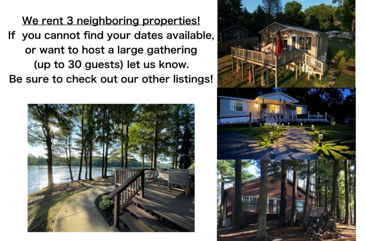 Holiday home The Vision: Waterfront Retreat/2-3 Homes/upto30guests/reunions/retreats *